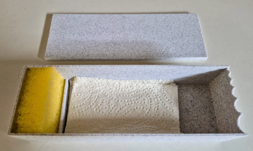 Hộp Giữ Ẩm Cọ Vẽ Cho Màu Nước và Acrylic - Image 2