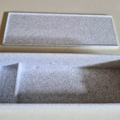 Hộp Giữ Ẩm Cọ Vẽ Cho Màu Nước và Acrylic