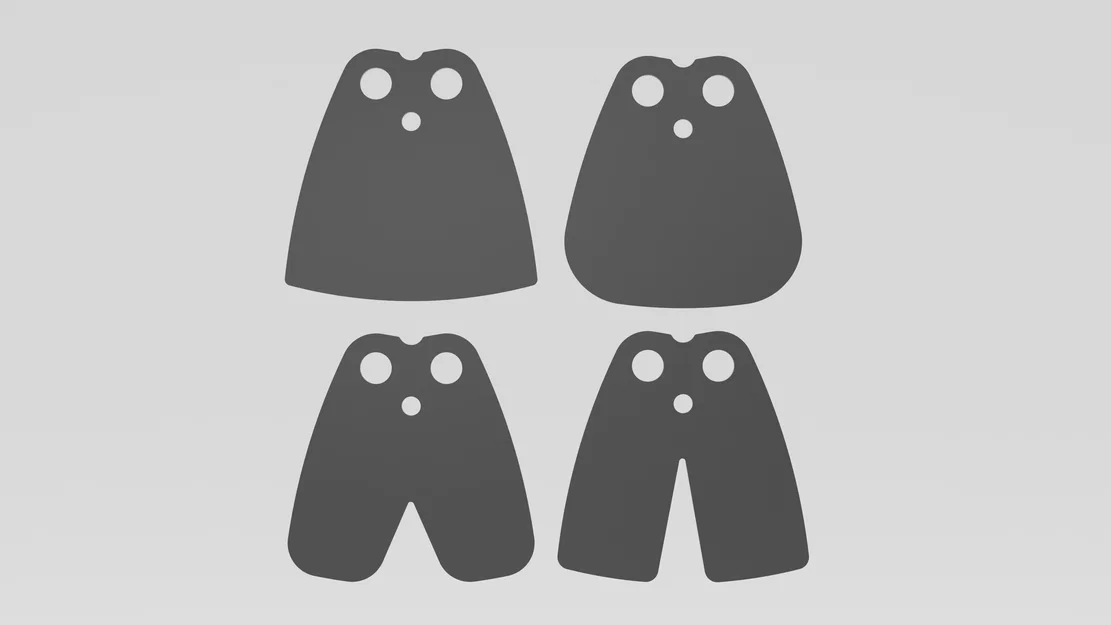 Bộ sưu tập áo choàng Lego, loại dẻo - Image 1