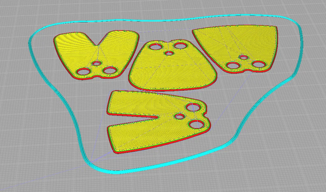 Bộ sưu tập áo choàng Lego, loại dẻo - Image 2