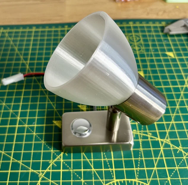 Chụp đèn thay thế cho đèn LED Dimatec trên xe ERIBA Touring 2021 - Image 1