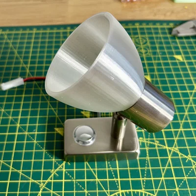 Chụp đèn thay thế cho đèn LED Dimatec trên xe ERIBA Touring 2021