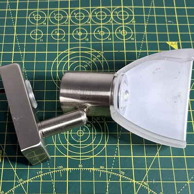 Chụp đèn thay thế cho đèn LED Dimatec trên xe ERIBA Touring 2021