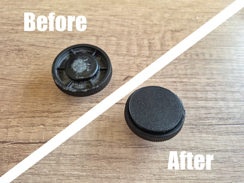 Đế bọc chân bàn IKEA SKARSTA / TROTTEN bằng TPU (Chống trầy sàn) - Image 1