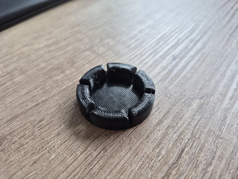 Đế bọc chân bàn IKEA SKARSTA / TROTTEN bằng TPU (Chống trầy sàn) - Image 2