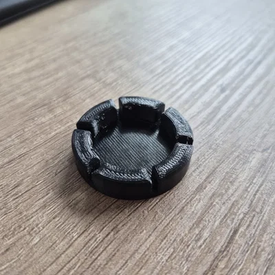 Đế bọc chân bàn IKEA SKARSTA / TROTTEN bằng TPU (Chống trầy sàn)