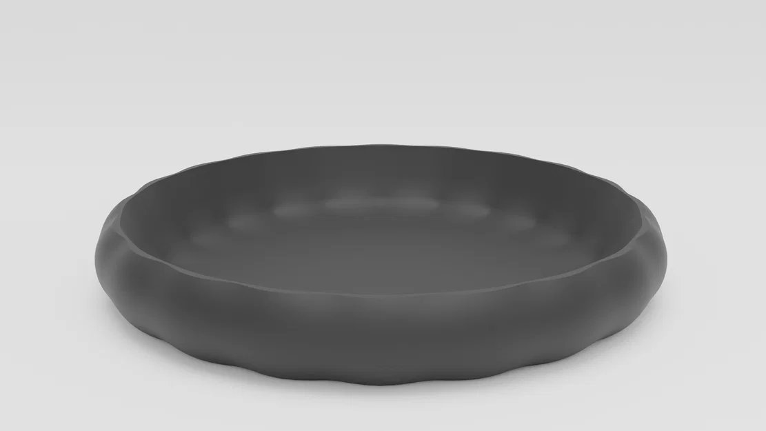 Khay đựng đồ đa năng Catchall Bowl - Thiết kế 3D hiện đại, tinh tế - Image 1