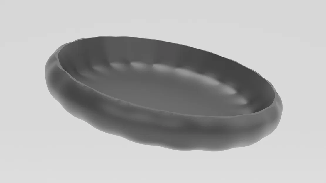 Khay đựng đồ đa năng Catchall Bowl - Thiết kế 3D hiện đại, tinh tế - Image 2