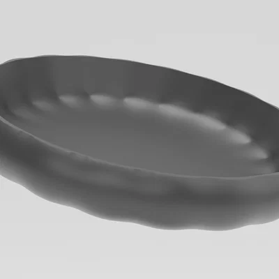 Khay đựng đồ đa năng Catchall Bowl - Thiết kế 3D hiện đại, tinh tế