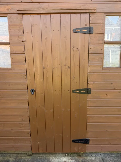 Bản lề cửa kho lớn - In nguyên khối (Print In Place) - Image 2