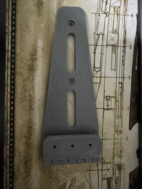 Bản lề cửa kho lớn - In nguyên khối (Print In Place) - Image 6