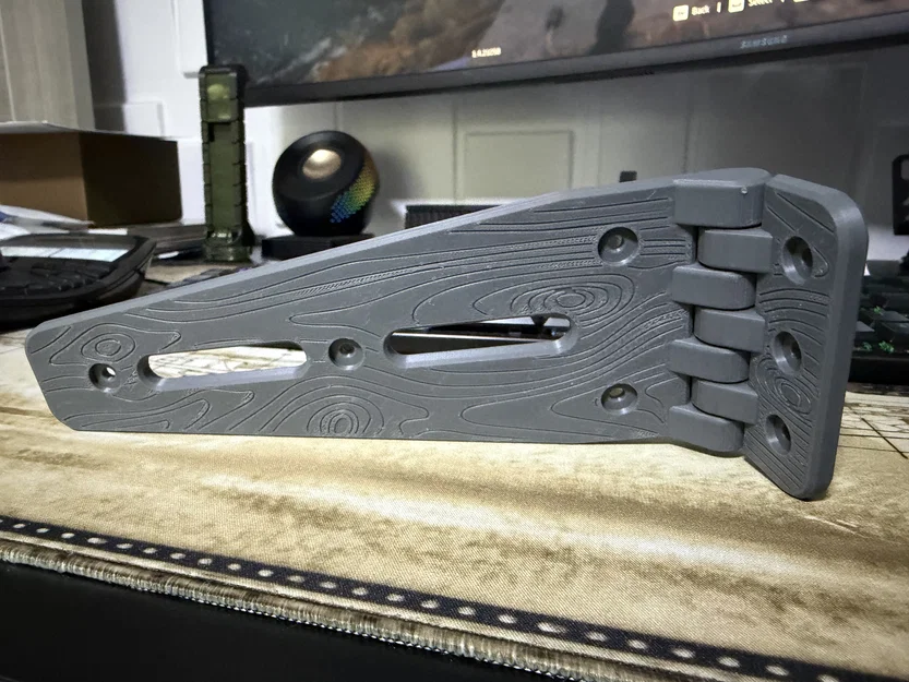 Bản lề cửa kho lớn - In nguyên khối (Print In Place) - Image 7