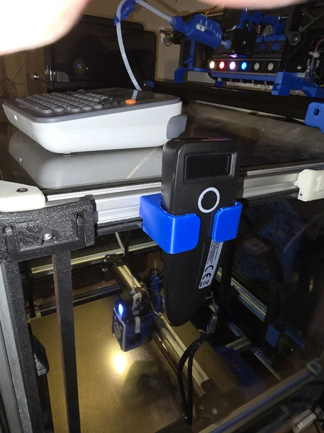 Giá treo máy quét mã vạch W7 cho khung nhôm 2020 và máy Voron - Image 1