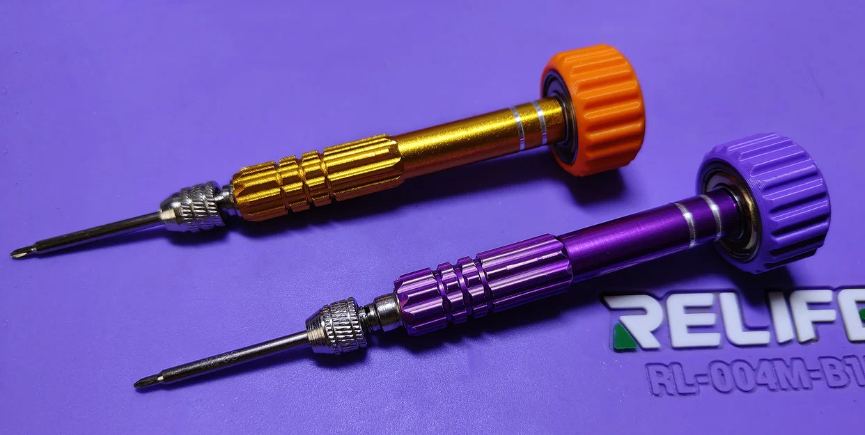 Nắp xoay vòng bi cho tua vít chính xác - Image 1