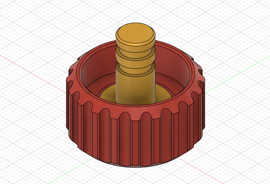 Nắp xoay vòng bi cho tua vít chính xác - Image 3