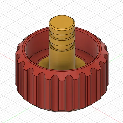 Nắp xoay vòng bi cho tua vít chính xác