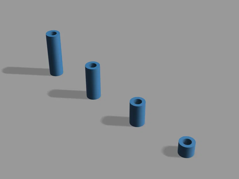 Bộ đệm Spacer M3 đa năng 5-20mm cho dự án in 3D và DIY - Image 1