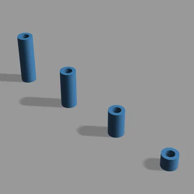 Bộ đệm Spacer M3 đa năng 5-20mm cho dự án in 3D và DIY