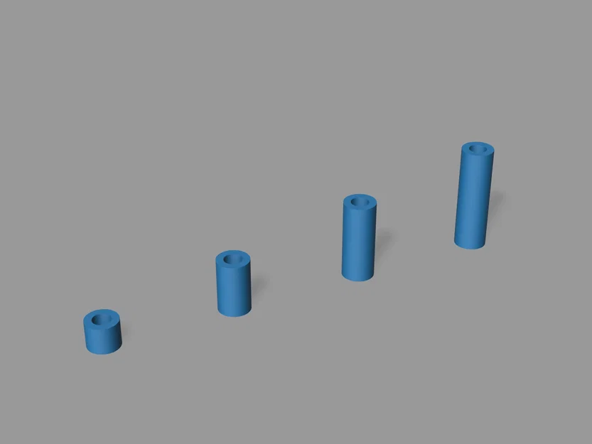 Bộ đệm Spacer M3 đa năng 5-20mm cho dự án in 3D và DIY - Image 2