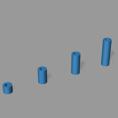 Bộ đệm Spacer M3 đa năng 5-20mm cho dự án in 3D và DIY