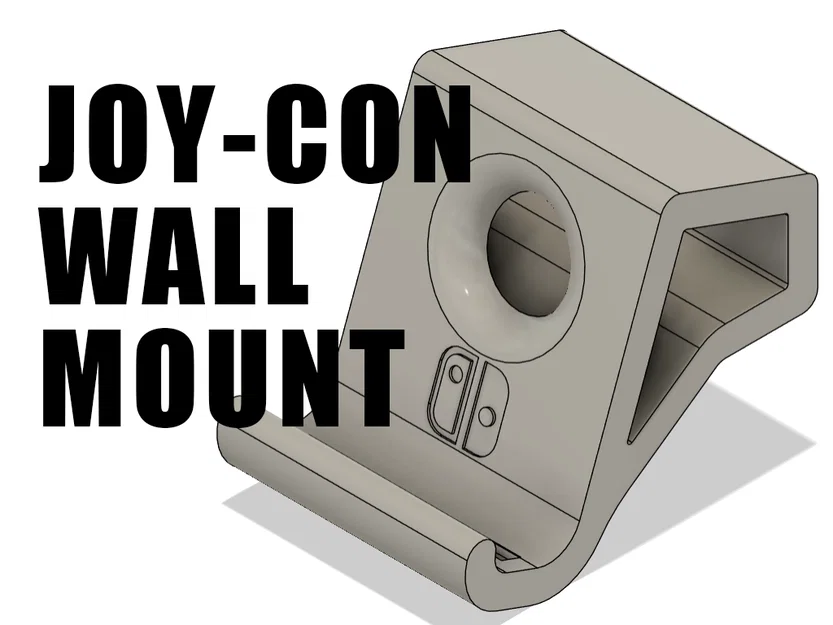 Giá treo tường cho Nintendo Switch Joy-Con Comfort Grip - Image 1