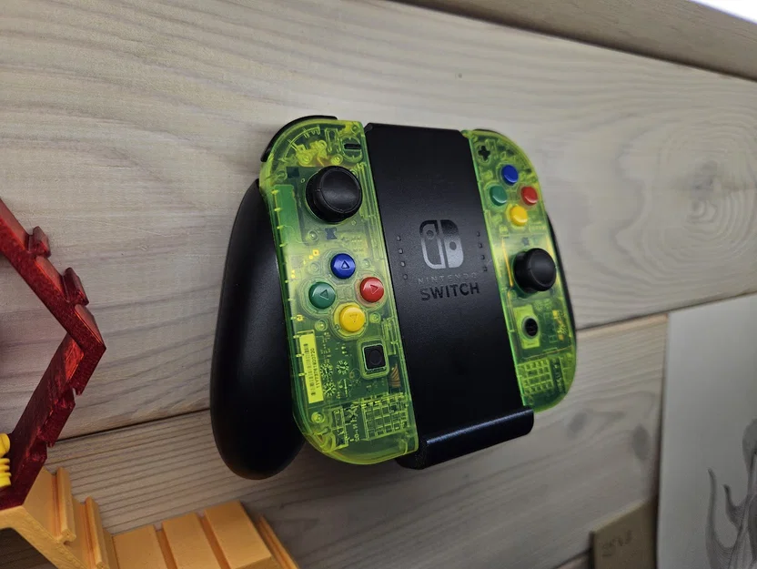 Giá treo tường cho Nintendo Switch Joy-Con Comfort Grip - Image 2
