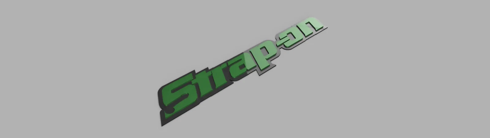 Strap-On (Mẫu nhái logo Snap-On Tools) - Image 1