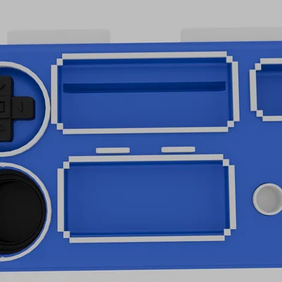 Reposabrazos Gamer - Kê tay phong cách Retro Gaming