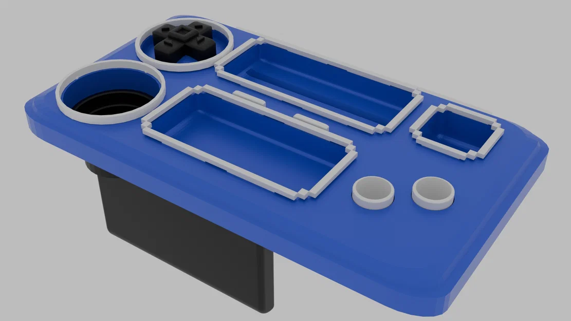 Reposabrazos Gamer - Kê tay phong cách Retro Gaming - Image 6