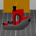 Mô hình thuyền 3D Benchy 4 màu sắc độc đáo - Thumbnail 1