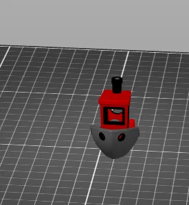 Mô hình thuyền 3D Benchy 4 màu sắc độc đáo - Image 2