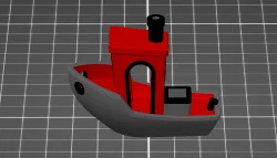 Mô hình thuyền 3D Benchy 4 màu sắc độc đáo - Image 3