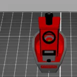 Mô hình thuyền 3D Benchy 4 màu sắc độc đáo