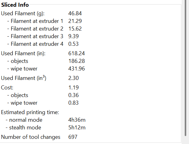 Mô hình thuyền 3D Benchy 4 màu sắc độc đáo - Image 5