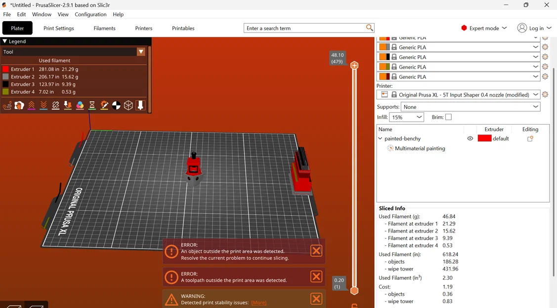 Mô hình thuyền 3D Benchy 4 màu sắc độc đáo - Image 6