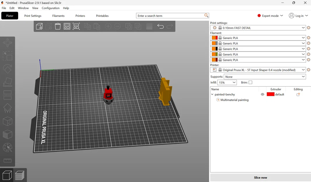 Mô hình thuyền 3D Benchy 4 màu sắc độc đáo - Image 7