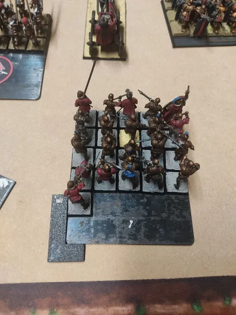 Dấu Đánh Dấu Đội Hình Fantasy – Tương Thích Với Warhammer Fantasy - Image 1