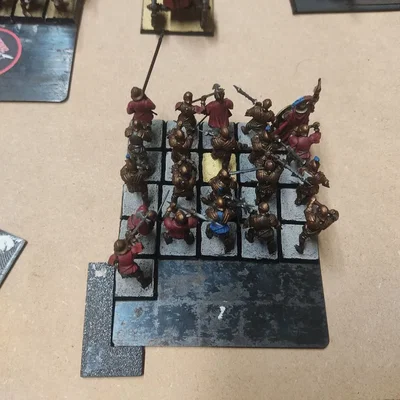 Dấu Đánh Dấu Đội Hình Fantasy – Tương Thích Với Warhammer Fantasy
