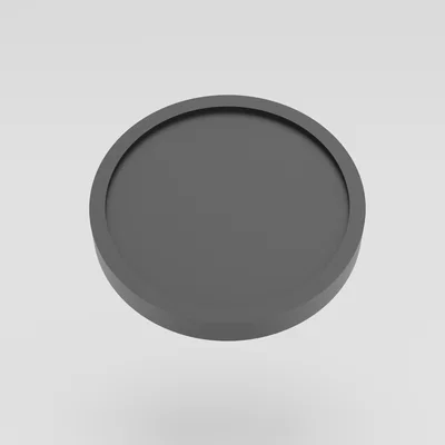 Mô hình đồng xu trơn (Blank Coin) 26mm - Phôi in 3D linh hoạt