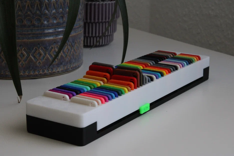 Bộ kệ trưng bày và sắp xếp mẫu nhựa in Bambulab - Image 1