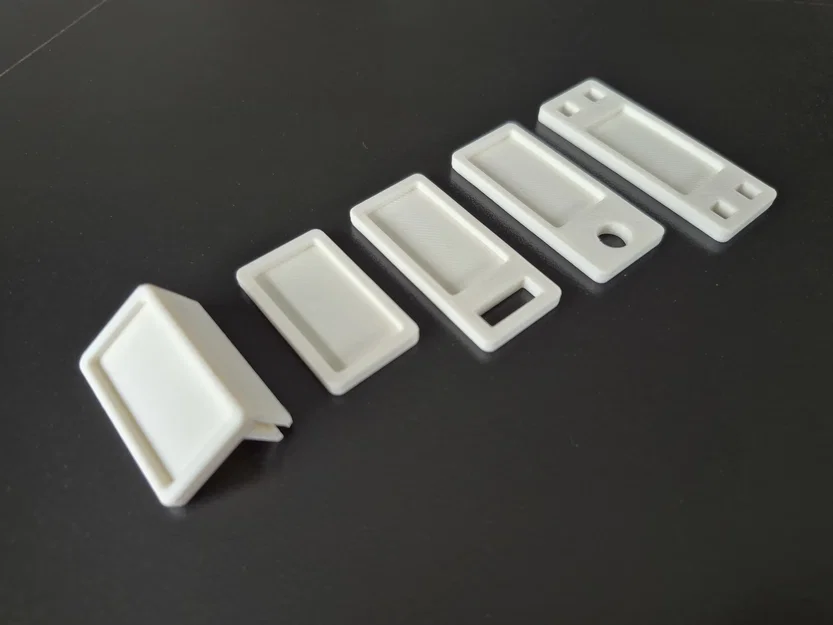 Đế Gắn Nhãn Đa Năng Parametric (Zip-Tie, Kẹp, Lỗ Khóa, Velcro) - Image 1