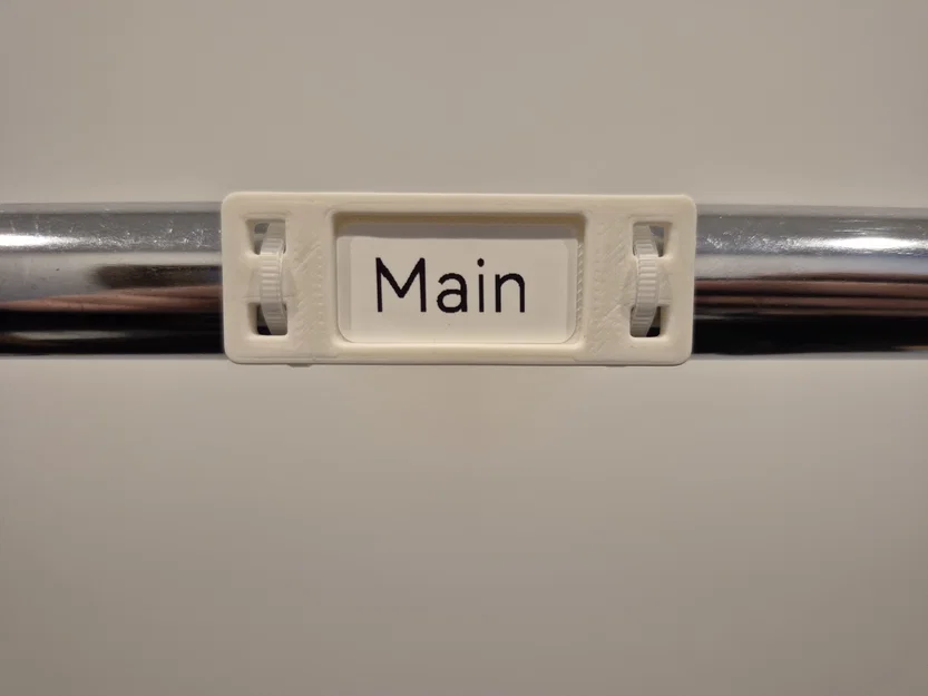 Đế Gắn Nhãn Đa Năng Parametric (Zip-Tie, Kẹp, Lỗ Khóa, Velcro) - Image 4