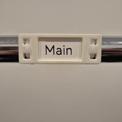 Đế Gắn Nhãn Đa Năng Parametric (Zip-Tie, Kẹp, Lỗ Khóa, Velcro)