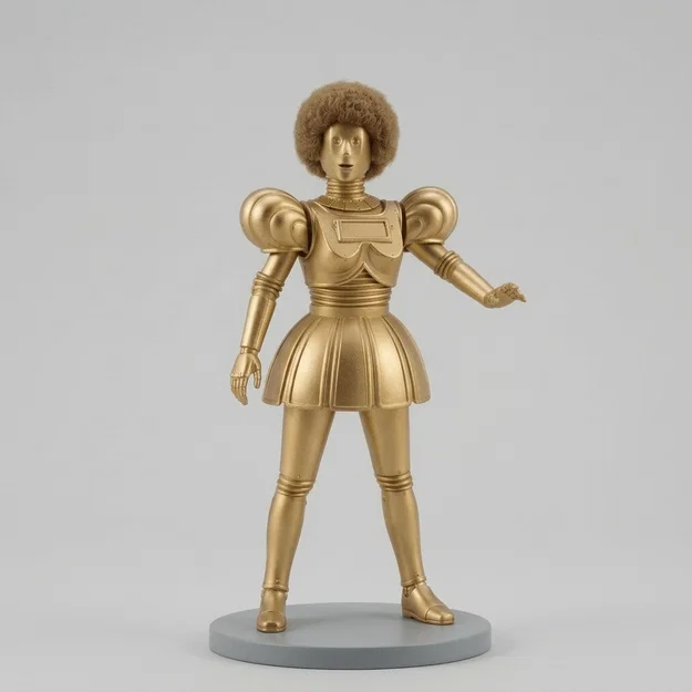 Mô hình 3D Dot Matrix trong phim Spaceballs - Sưu tầm siêu ngầu - Image 1