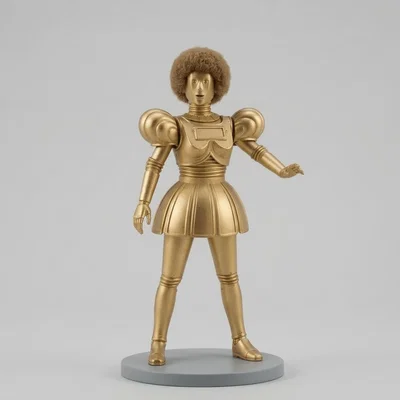 Mô hình 3D Dot Matrix trong phim Spaceballs - Sưu tầm siêu ngầu
