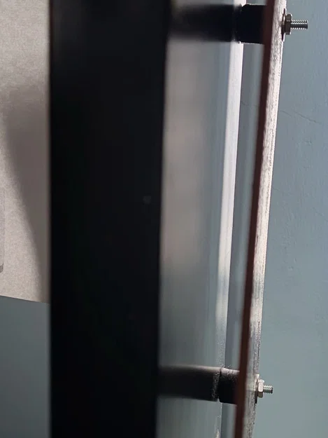 Miếng đệm (Spacer) cho bảng treo tường IKEA SKADIS in 3D tiện lợi - Image 1