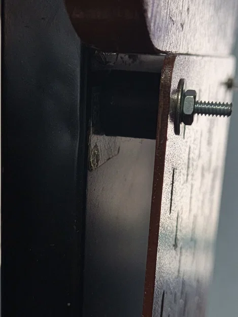 Miếng đệm (Spacer) cho bảng treo tường IKEA SKADIS in 3D tiện lợi - Image 2