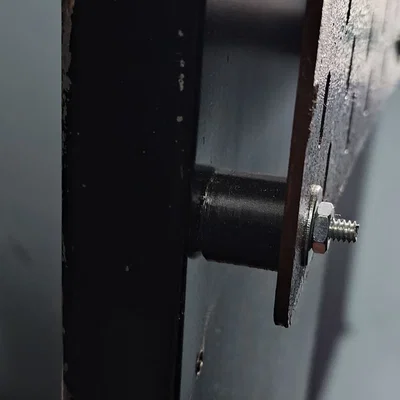 Miếng đệm (Spacer) cho bảng treo tường IKEA SKADIS in 3D tiện lợi