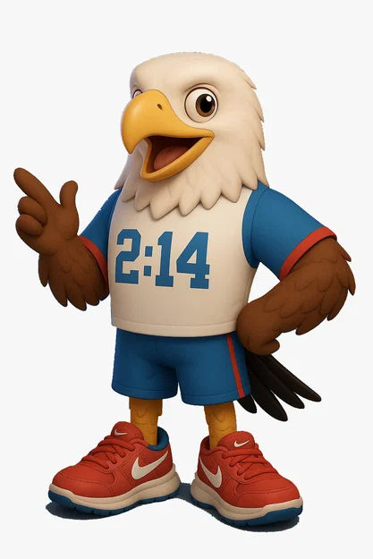 Mô hình linh vật đại bàng Java 3D (Mascota JAVA) độc đáo - Image 3