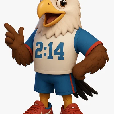 Mô hình linh vật đại bàng Java 3D (Mascota JAVA) độc đáo